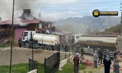 Kastamonu'da alevler yükseldi: İki katlı ahşap ev küle döndü