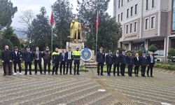 Cide’de Türk Polis Teşkilatı’nın 181. Yılı Törenle Kutlandı