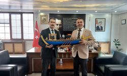 Görev süresi sona eren vergi dairesi müdürü veda etti