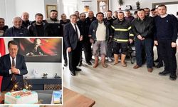 Kastamonu'da Başkana 72'nci yaş sürprizi