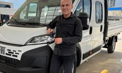 Devrekani belediyesine yeni çift kasa kamyonet