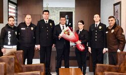 Devrekani Kaymakamı Umut Pazarcı’dan Polis Haftası’na anlamlı kabul