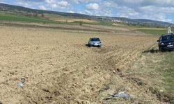 Devrekani’de faciadan dönüldü: Araç takla attı