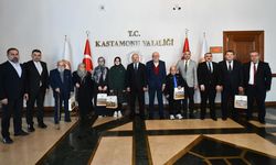 Kastamonu’yu gururlandıran başarı, makamda taçlandı