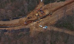 Doğalgaz çalışması sırasında heyelan: Feci olayda 1 ölü, 1 yaralı var!