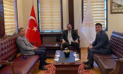 Eğitim gündemi masadaydı: Taşköprü’deki ziyaret dikkat çekti