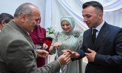 Taşköprü’de mutlu bir başlangıç: Emre Yalkaş ve Edibe Başaran nişanlandı