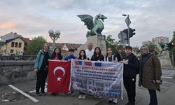Kastamonulu öğrenciler Erasmus+ ile Avrupa’ya açıldı: Slovenya deneyimi tamamlandı
