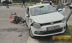 Feci kaza! Hastane yolunda çarpıştılar: 3 kişi ağır yaralandı!