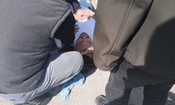 Feci kaza! Minibüs devrildi: 1 kişi yaralandı!