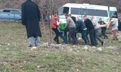 Feci olay: Kocası toprağa kendisi de hapse girdi