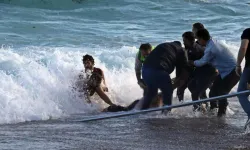 Fırtınada denize giren genç hayatını kaybetti