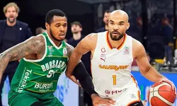 Galatasaray, Basketbol Süper Ligi’nde Bursaspor’u mağlup etti