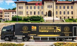 Gezen Sinema Tırı Kastamonu'da: İnebolu’da çocuklara ücretsiz sinema şöleni