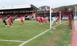 GMG Kastamonuspor - Karaman maçında 4 gol