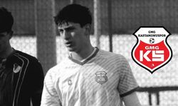 GMG Kastamonuspor’dan genç futbolcuya acı veda