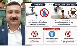 Kastamonu'da su kesintisi: Muhtardan vatandaşlara kritik uyarı!