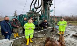 Kastamonu Hasköy Sulama Birliği’nde yer altı suyu çalışmaları hız kazandı