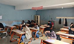 Hanönü’nde lise öğrencileri umre ödülü için ter döktü