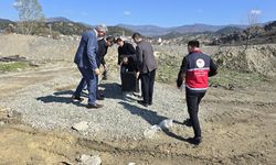 Hanönü’nde tarıma can suyu: Sulama projeleri yerinde incelendi