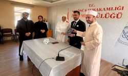 Hanönü Müftülüğünde mutlu nikâh: İsmail Kıy ve Şilan Yağmur dünyaevine girdi