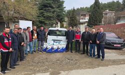 Hanönü’nde çiftçiye tohum desteği: 1000 kilo dağıtıldı