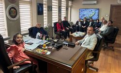 Hanönü’nde geleceğin başkanı koltuğa oturdu