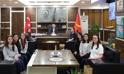 Kastamonu’da Başkan Baltacı, öğrencileri ağırladı