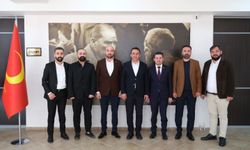 Kastamonu’da Berberler ve Kuaförler Odası’ndan Baltacı'ya Ziyaret