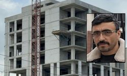 Hastane inşaatında acı olay: Çatıdan düşen metal plaka can aldı