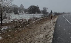 Ilgaz Dağları beyaza büründü: nisan’da kış geri döndü