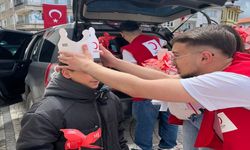 Genç Kızılay’dan İnebolu’da 23 Nisan’a özel anlamlı kutlama