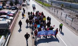 İnebolu’da otizme destek için anlamlı yürüyüş düzenlendi