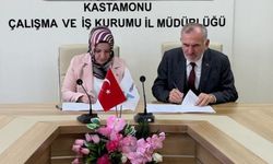 Kastamonu’da 65 kişilik İUP için imzalar atıldı