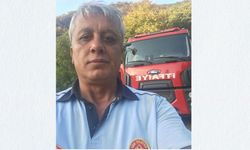 Kastamonu'da acı kayıp: Yıllarca itfaiye eri olarak çalıştı