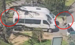 Polisimizin kahramanlığı kameralara yansıdı: saldırganı vurarak etkisiz hale getirdi