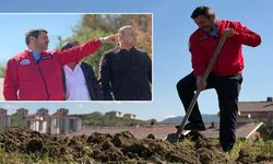 Kastamonulu Belediye Başkanı, yediği bademin bedelini kürekle ödedi