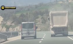 Karabük-Kastamonu yolunda tehlike saçan ihmal: Sis değil toz bulutu