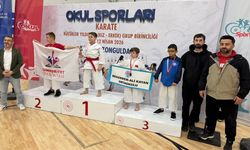 Kastamonulu karateciler, Zonguldak’tan madalyalarla döndü