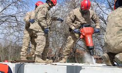 Kastamonu’da asker ve AFAD sahaya indi