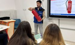 Kastamonu AFAD Taşköprü’de öğrencileri afetlere karşı hazırladı