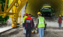 Kastamonu AFAD'dan tünel çalışanlarına kritik eğitim!