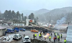 Kastamonu AFAD'dan tünel şantiyesinde kritik eğitim!