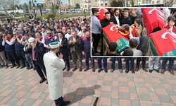 Kastamonu’da eğitim şehitleri için gıyabi cenaze namazı kılındı