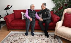 Kastamonu Emniyet Müdürü, Şehit Ailelerini Ziyaret Etti