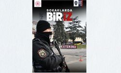 Kastamonu İl Emniyet Müdürlüğü’nden 181. yıl mesajı: ‘Sokaklarda Biriz’