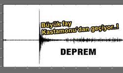 Büyük fay Kastamonu’dan geçiyor: Depremler dengeleri değiştirdi!
