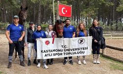 Kastamonu Üniversitesi binicilikte zirveye koştu