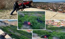 Kastamonu Kalesinde hareketli dakikalar: Nefes kesen kurtarma operasyonu!