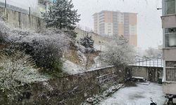 Son dakika: Kastamonu merkez beyaza büründü